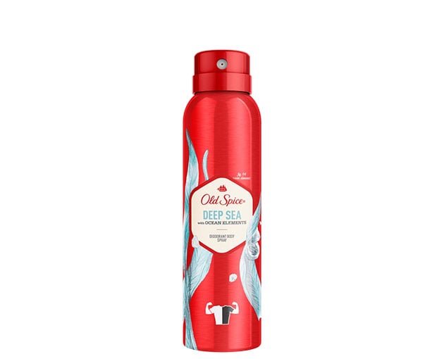 OLD SPICE დეოდორანტი ანტიპერსპირანტი სპრეი Deep Sea 150მლ